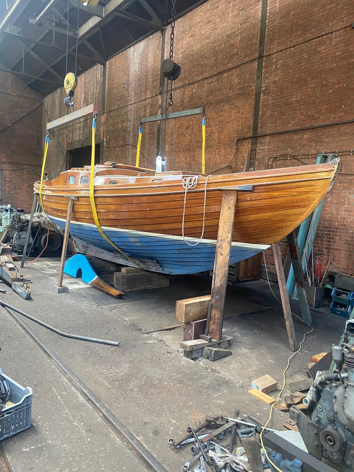 Zeiljacht de Boemerang, Ophalen, 6 meter of meer, Gebruikt, Overige typen