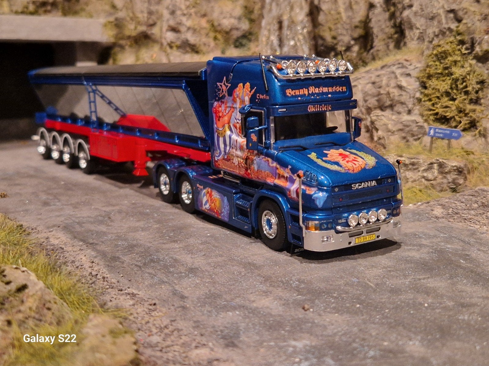 benny rasmussen tekno, Ophalen of Verzenden, Zo goed als nieuw, Bus of Vrachtwagen, Tekno