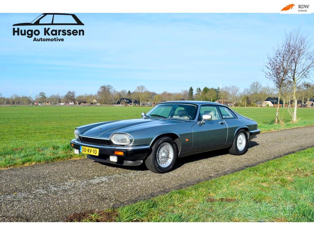 Jaguar XJS 5.3 V12 Coupé EX Ari Olivier, Automaat, Achterwielaandrijving, Gebruikt, Beige