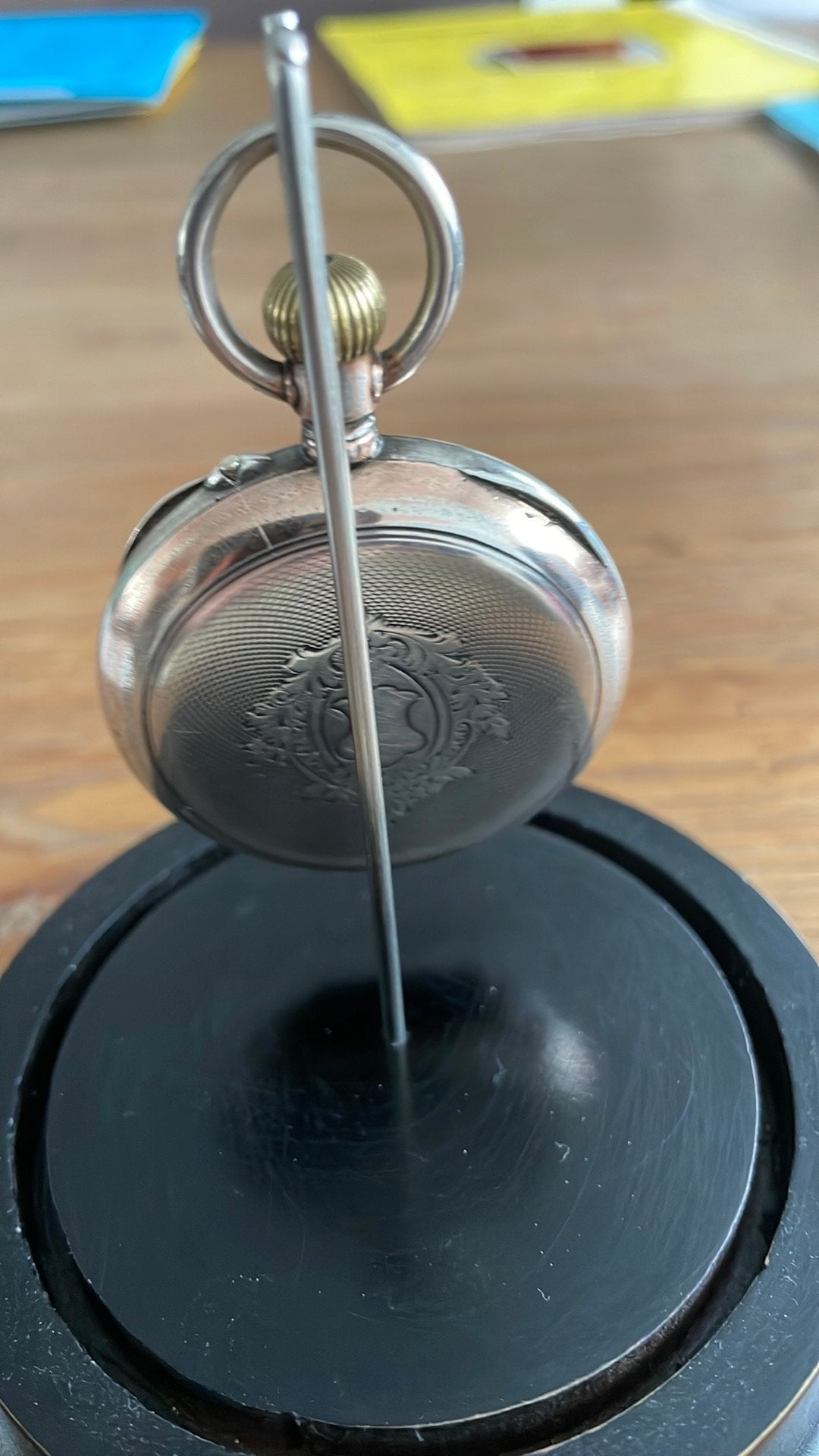 Prachtig zilver zakhorloge  1900 louisxv stijl, Ophalen of Verzenden, Zilver, Overige merken