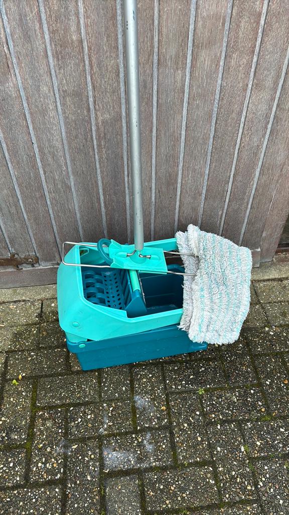 Leifheit dweil power clean, Huis en Inrichting, Schoonmaakartikelen, Ophalen
