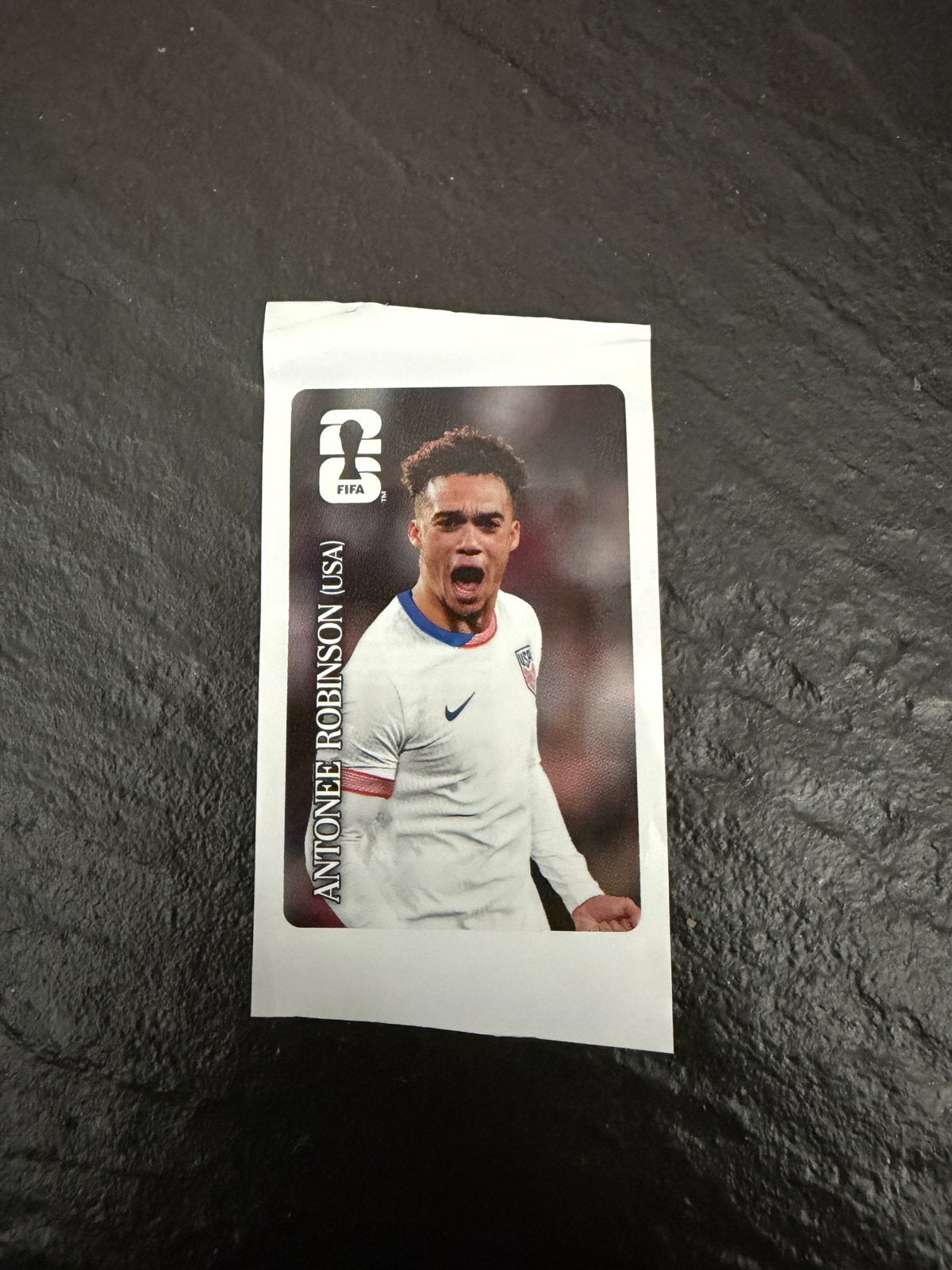 Panini coca cola wk 2026 robinson, Ophalen of Verzenden, Nieuw, Buitenlandse clubs, Poster, Plaatje of Sticker