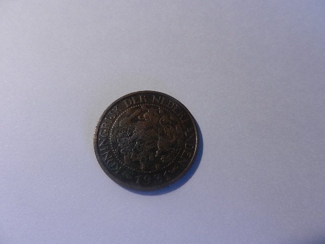 1 cent 1931, Postzegels en Munten, Ophalen of Verzenden, Koningin Wilhelmina, 1 cent, Losse munt