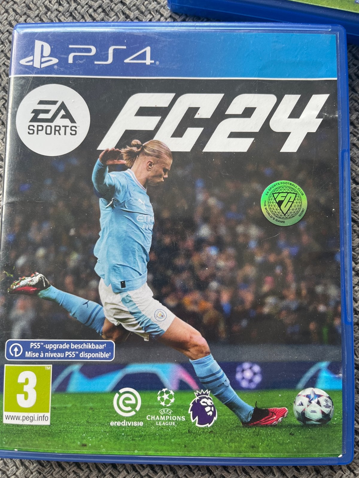 EA Sports FC24 PS4 - Voetbalgame met PS5 upgrade optie, Spelcomputers en Games, Games | Sony PlayStation 4, Eén computer, Ophalen of Verzenden