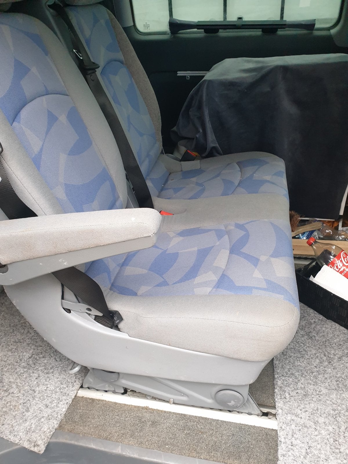 Achterbank Mercedes-Benz Vito/Viano (W639) - Gebruikt, Ophalen of Verzenden, Gebruikt, Mercedes-Benz
