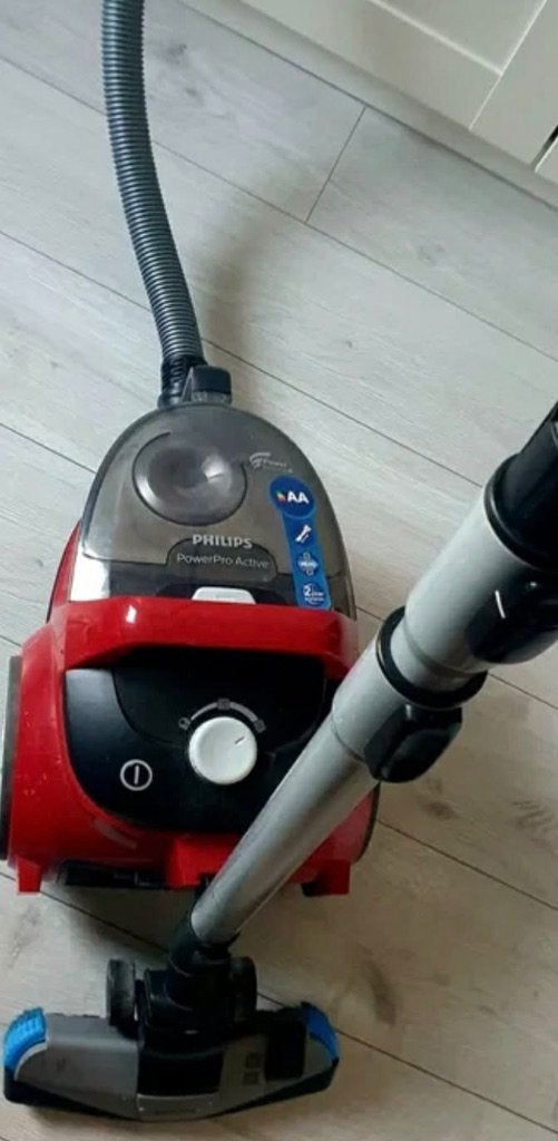 Stofzuiger Philips zonder zak, Ophalen, Zo goed als nieuw
