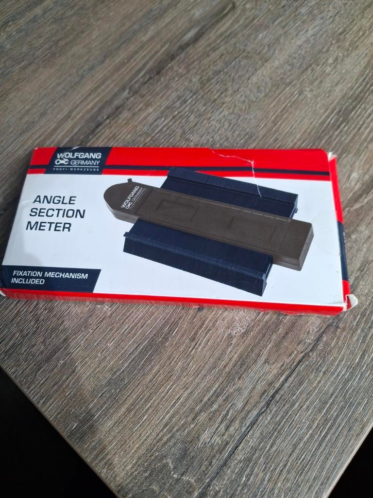 Nieuw wolfgang hoekprofielmeter, Ophalen of Verzenden, Nieuw