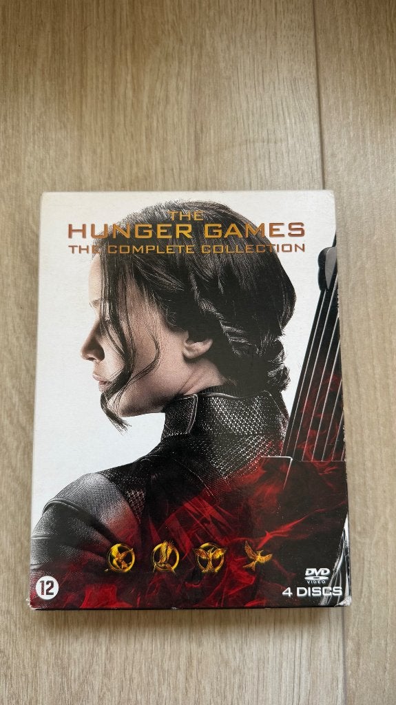 Complete DVD set The Hunger Games, Engels, Verzenden, Zo goed als nieuw, Science Fiction