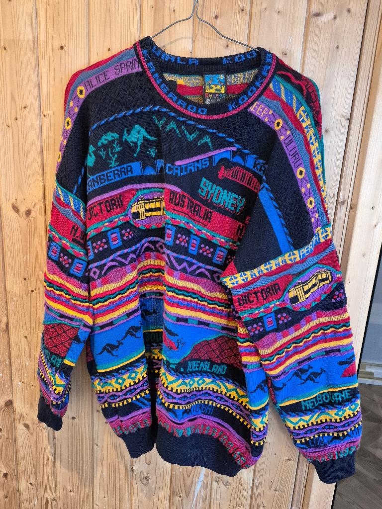 Autralische Emaroo trui L      ! ZELDZAAM !, Maat 52/54 (L), Overige kleuren, Emaroo, Nieuw