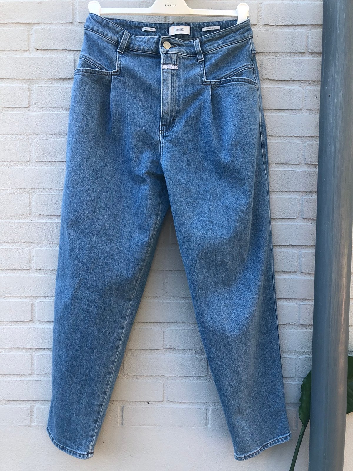 Closed barrel jeans maat 29 nld 38 /40 model pearl, Ophalen of Verzenden, Nieuw, Blauw, W30 - W32 (confectie 38/40)