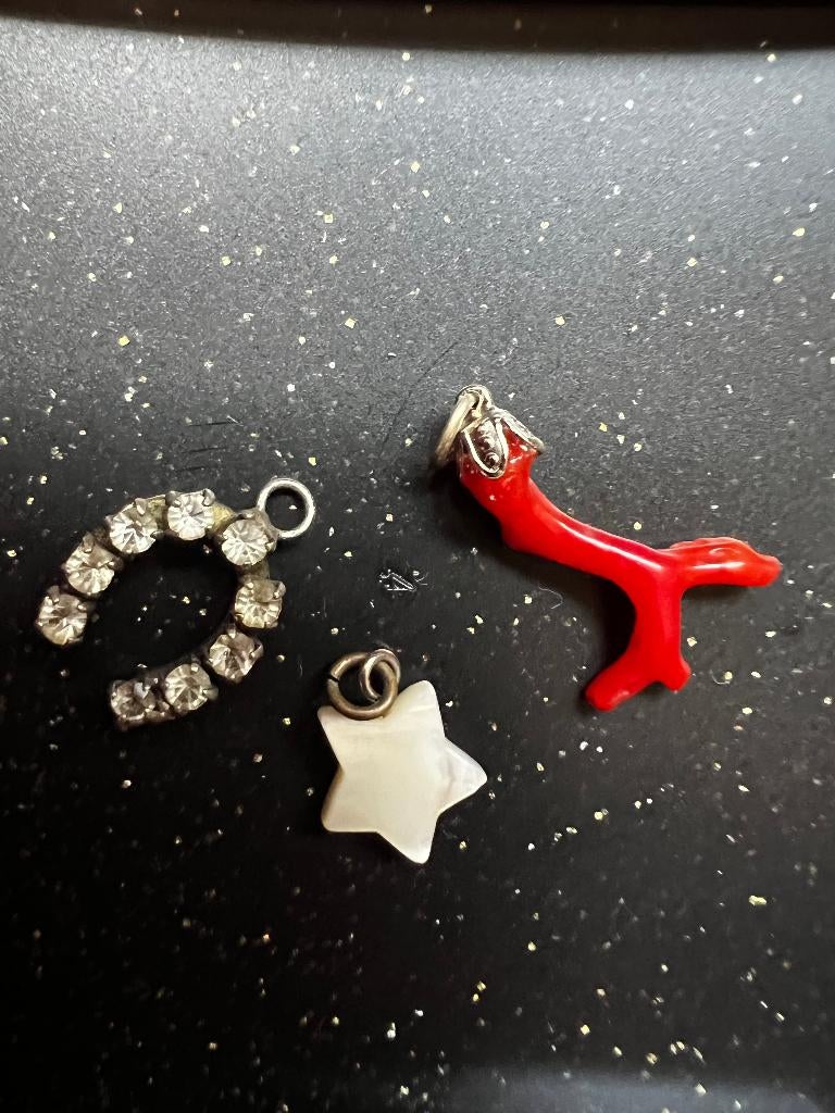3 kleine hangers, Ophalen, Overige materialen, Hanger