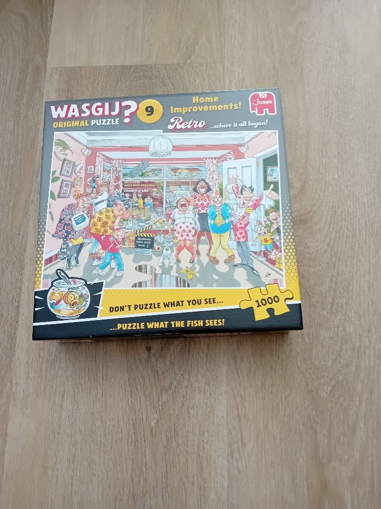 Puzzels, Ophalen, 500 t/m 1500 stukjes, Zo goed als nieuw, Legpuzzel