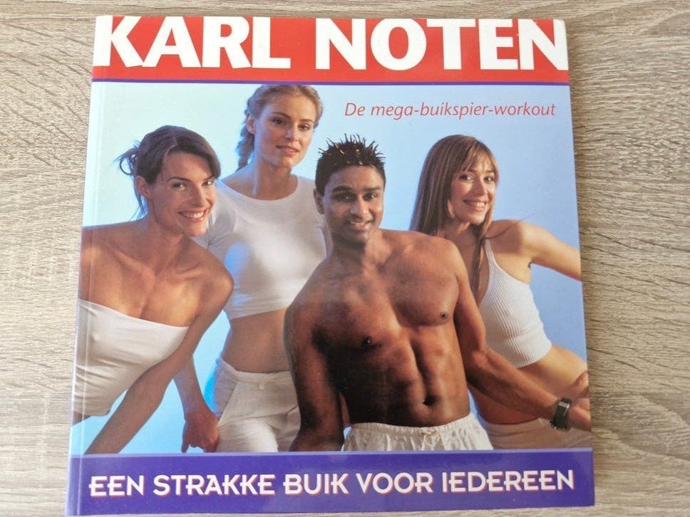 K. Noten - Een strakke buik voor iedereen, Boeken, Ophalen of Verzenden, Zo goed als nieuw, Balsport, K. Noten