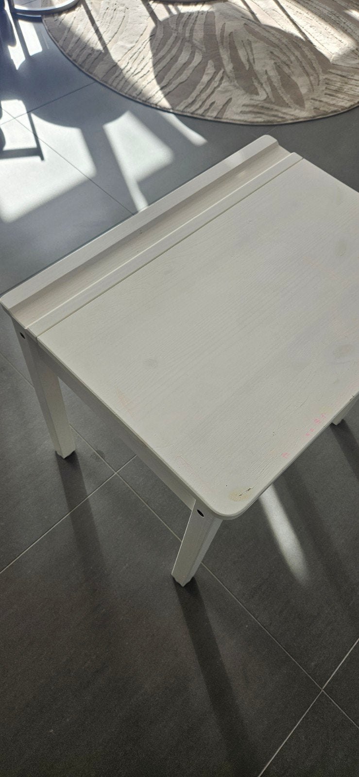 IKEA SUNDVIK kinder bureau wit - 22031, Ophalen, Gebruikt, Tafel(s), IKEA