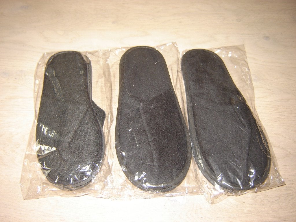 BAD / DOUCHE SLIPPER NIEUW !!!!, Ophalen of Verzenden, Nieuw, Zwart, Overige typen