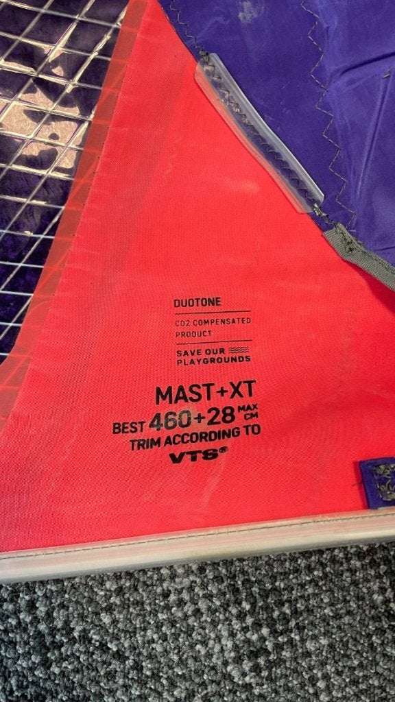 Duotone WARP_Fin 7.8 2022, Niet ingevuld, Niet ingevuld, Niet ingevuld