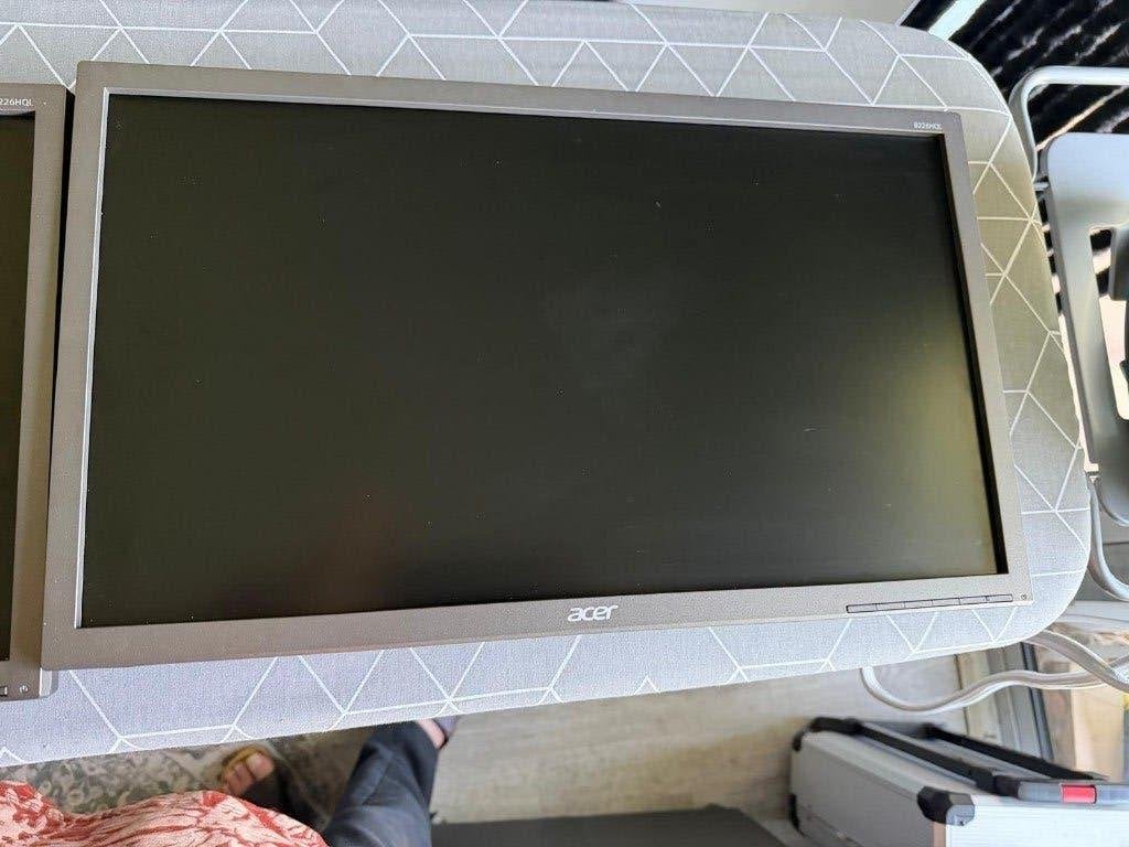 2x Acer B226HQL monitor – nette staat, Ophalen, Gebruikt, Kantelbaar, HDMI