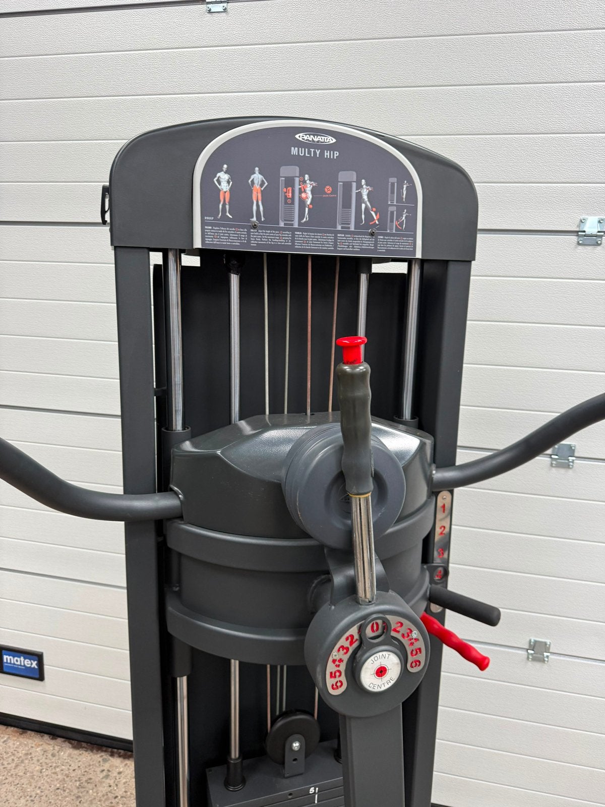 Panatta multi hip / multi-hip / fitness / gym / benen, Sport en Fitness, Gebruikt, Overige typen, Onbekend, Ophalen of Verzenden