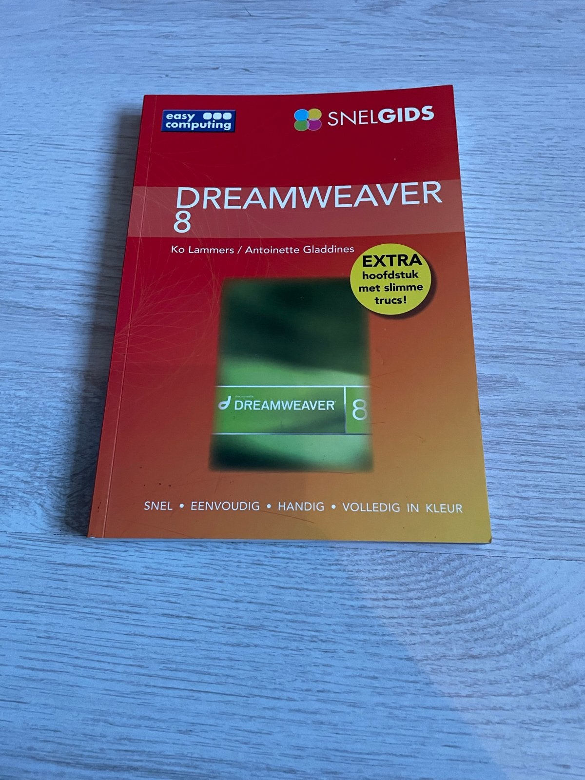 Dreamweaver 8 Snelgids - Ko Lammers / Antoinette Gladdines, Ophalen, Zo goed als nieuw, Internet of Webdesign