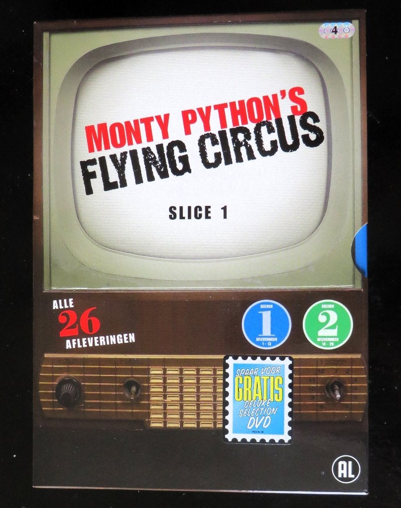 DVD Box- Monty Python's Flying Circus, Engels, Alle leeftijden, Nederlands, Ophalen of Verzenden