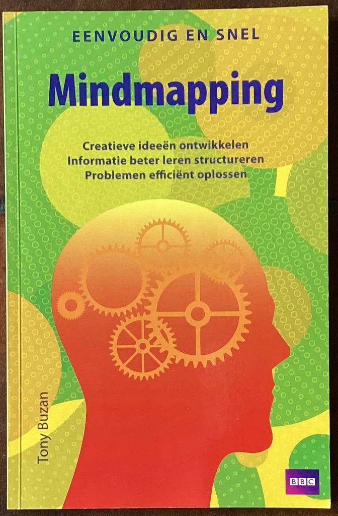 Eenvoudig en snel mindmapping Tony Buzan, Ophalen of Verzenden, Zo goed als nieuw
