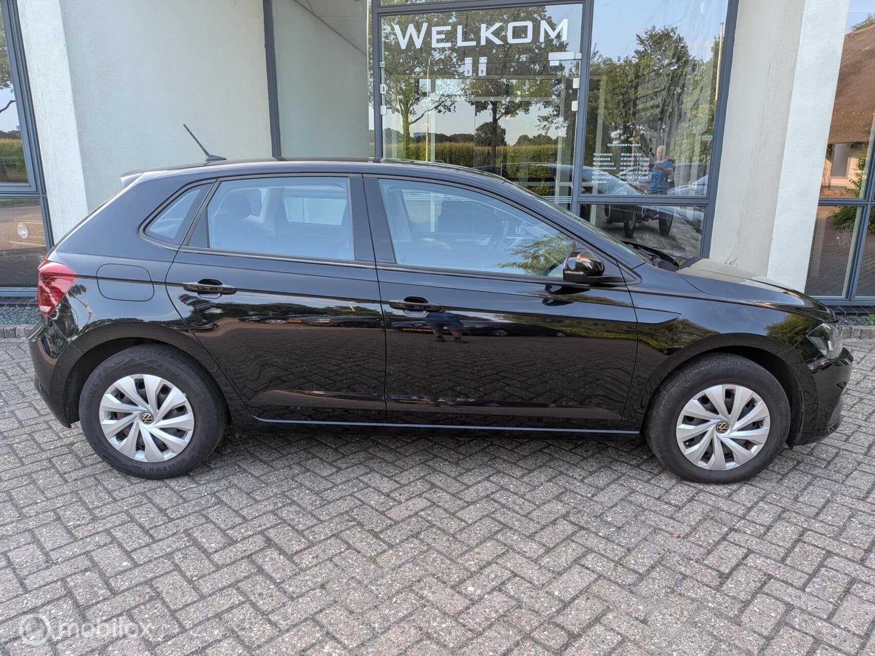 Volkswagen Polo 1.0 TSI Life Business Automaat|Carplay!, Auto's, Euro 6, 95 pk, 1096 kg, Origineel Nederlands