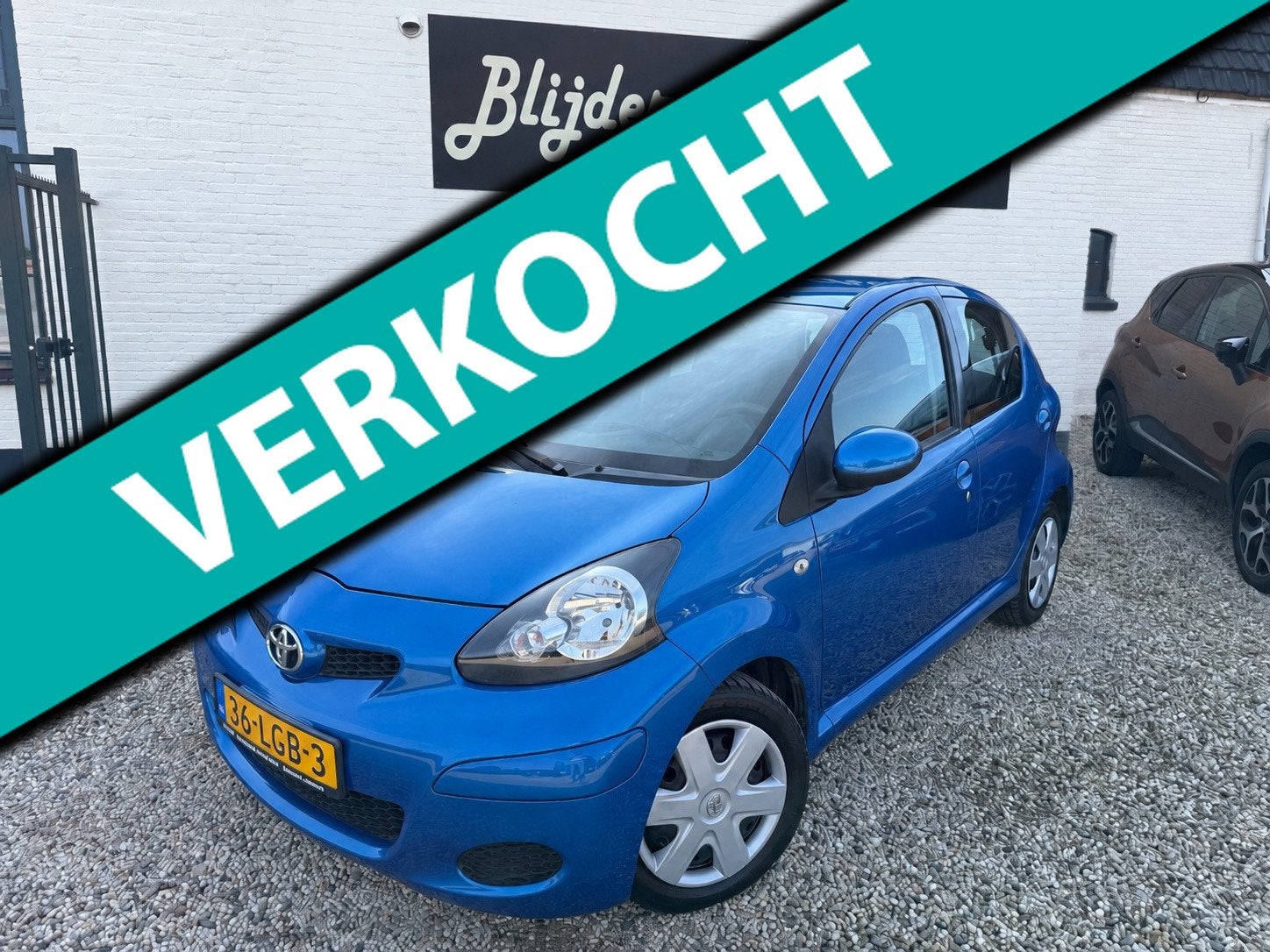 Toyota Aygo 1.0-12V Comfort Automaat | 1e Eigenaar | 5Drs |, Dealer onderhouden, Stof, Gebruikt, 68 pk