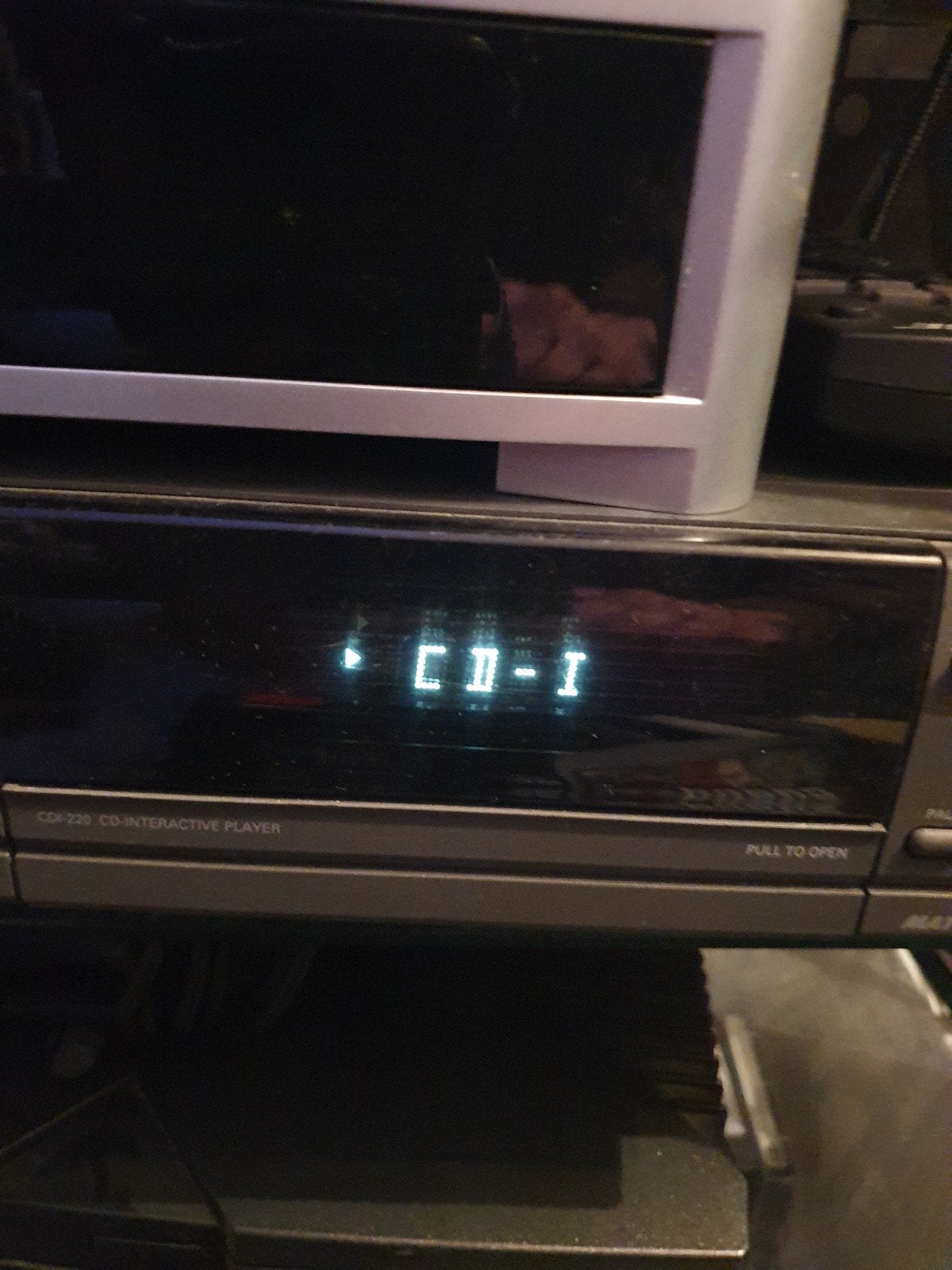 Philips CD-i 220 CD-Interactive Speler - Match Line, Audio, Tv en Foto, Cd-spelers, Ophalen of Verzenden, Gebruikt, Philips