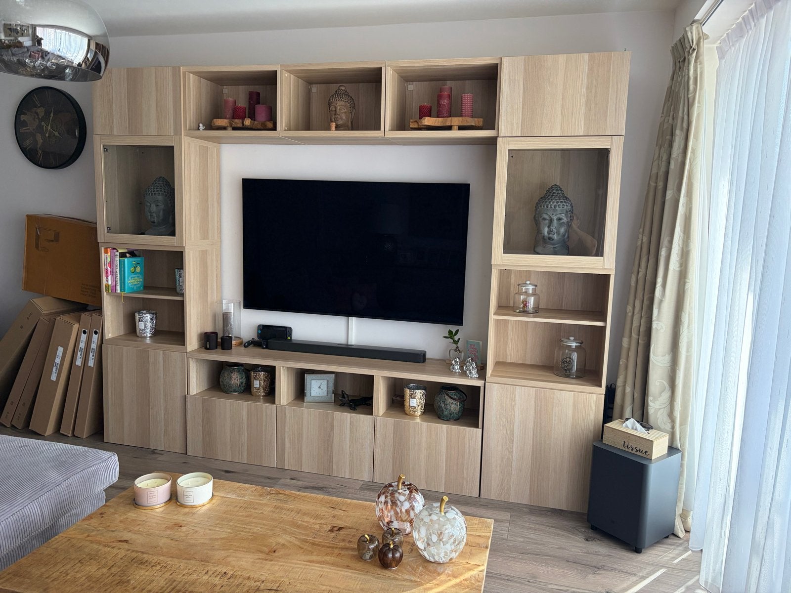 Modulaire Kast met Losse Compartimenten, Huis en Inrichting, Ophalen, 250 tot 300 cm, 200 cm of meer, Zo goed als nieuw
