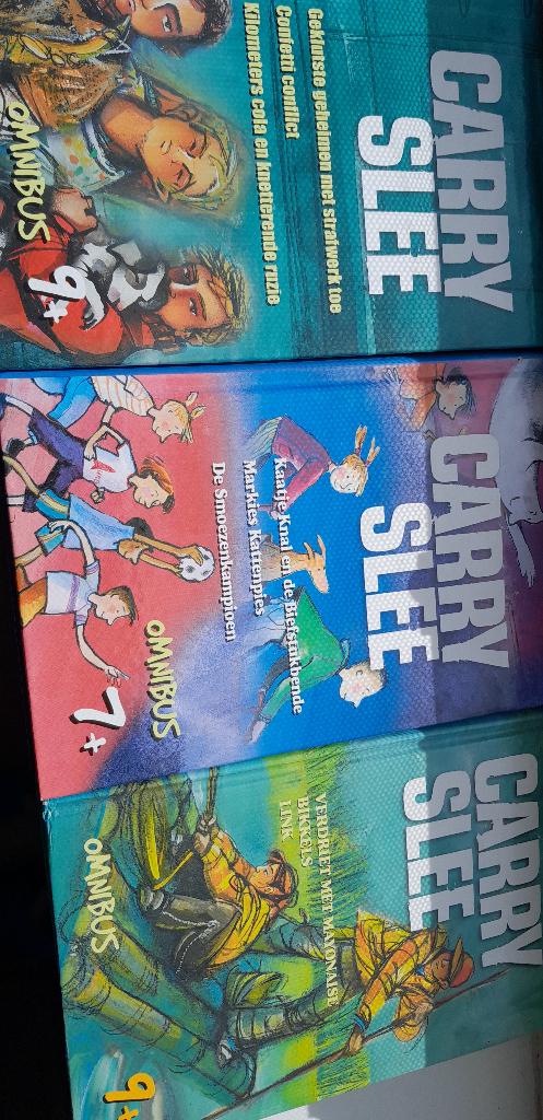boeken Carry Slee, Ophalen, Zo goed als nieuw, Fictie algemeen