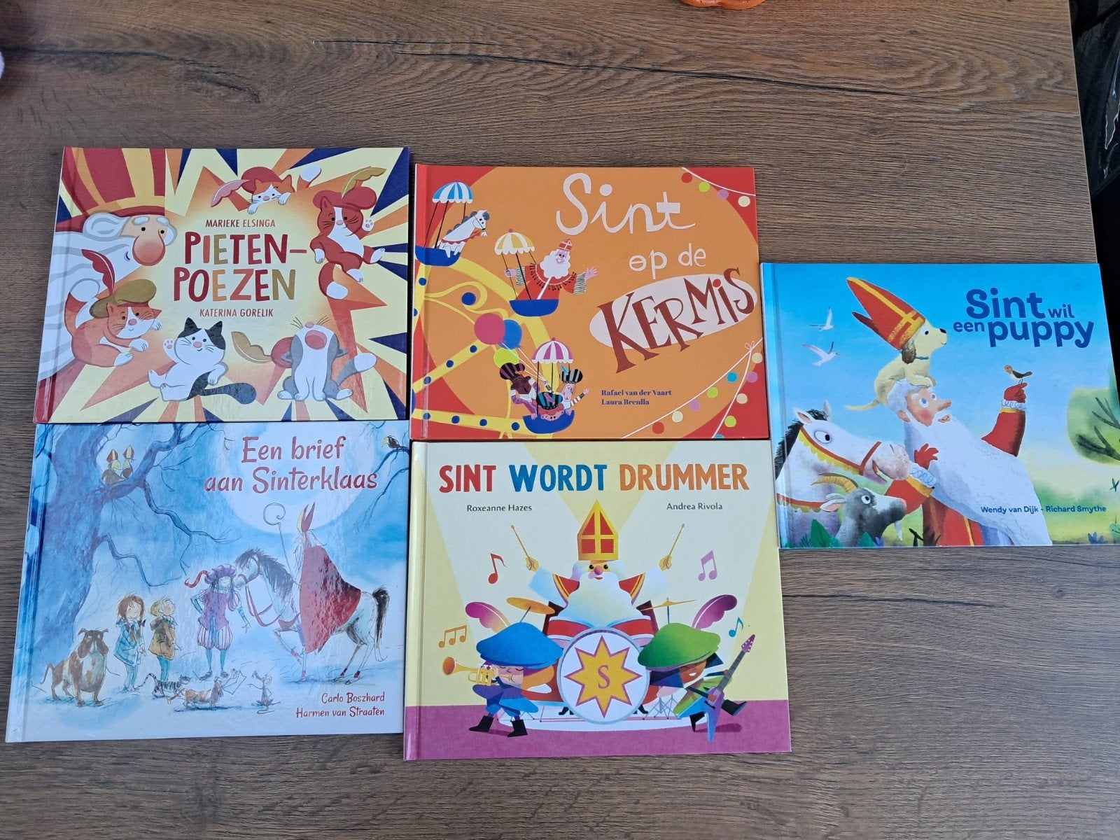 prentenboeken over Sinterklaas, Boeken, Kinderboeken | Baby's en Peuters, Ophalen, Zo goed als nieuw, 3 tot 4 jaar