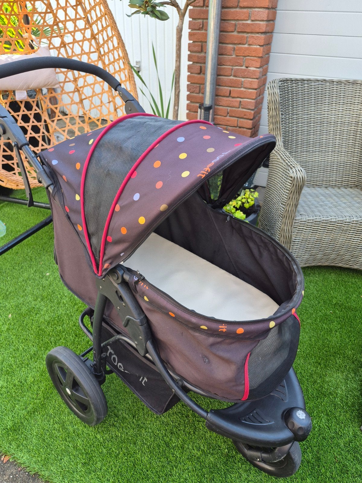 Tog Fit Pet Roadster hondenbuggie - hondenkinderwagen 74x40, Overige merken, Ophalen, Zo goed als nieuw, Hondenbuggy