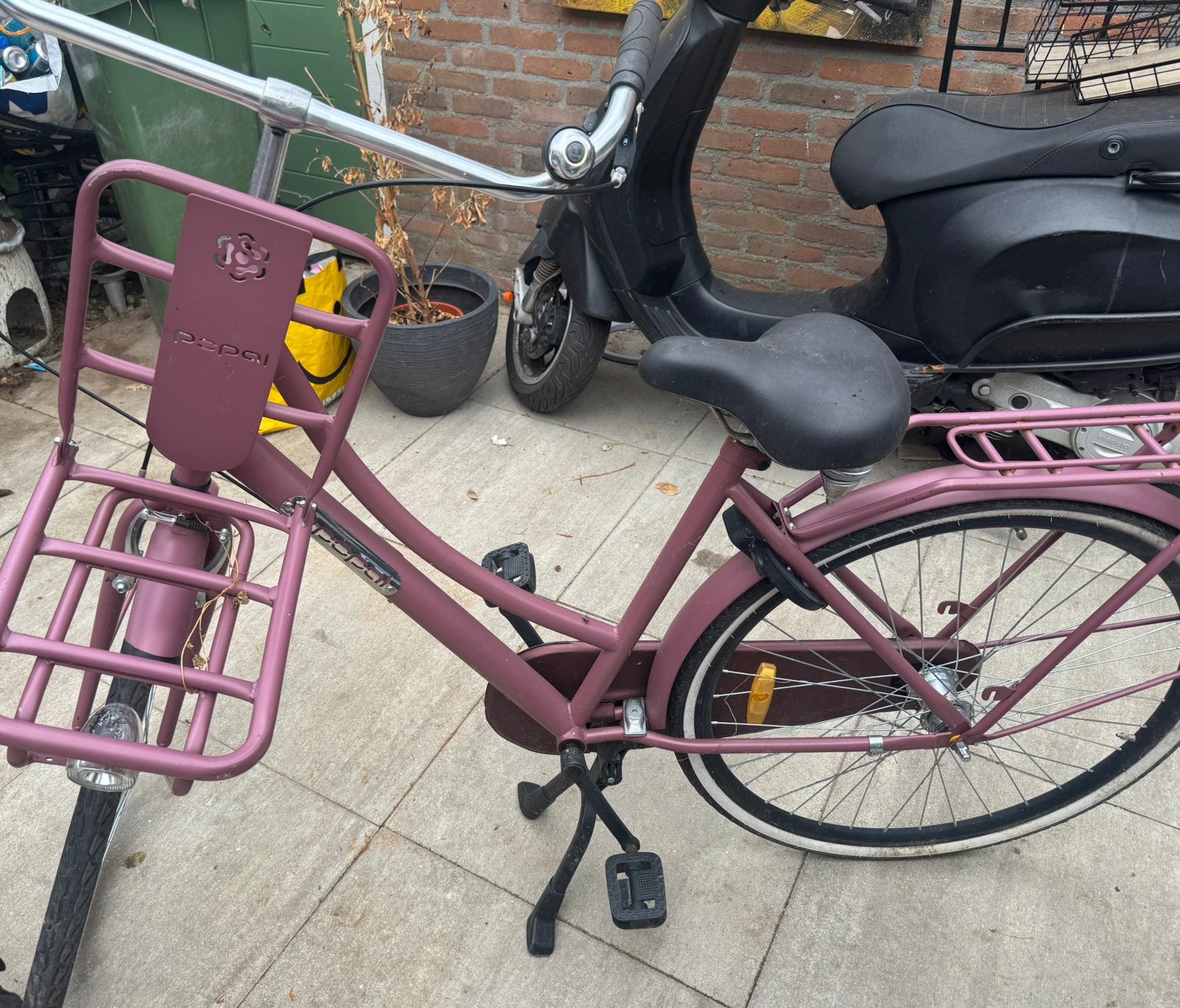 Popal daily stad fiets omafiets reinders monnalisa, Ophalen of Verzenden, Zo goed als nieuw