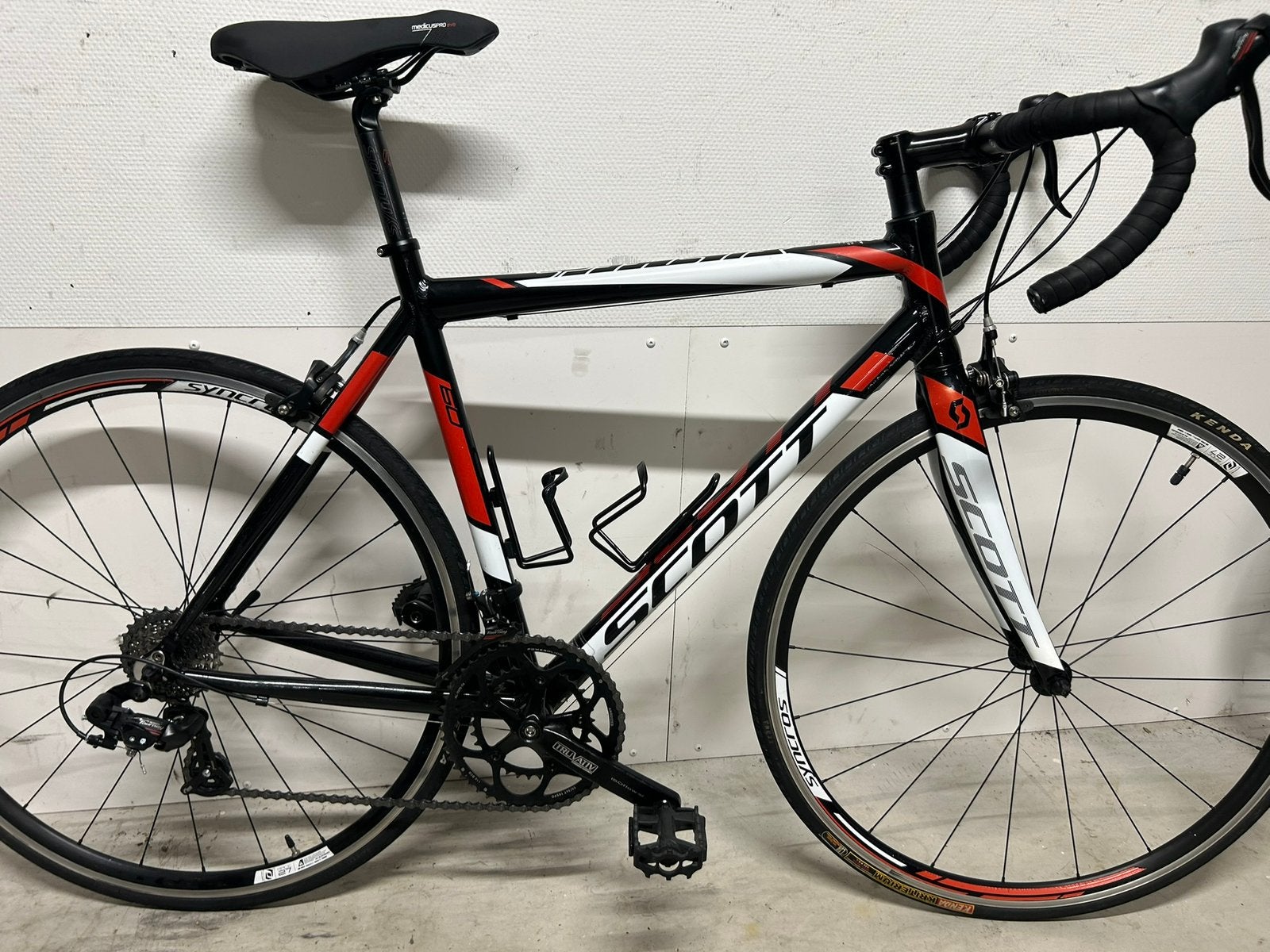 Scott Speedster 60 racefiets + accessories – complete set, Fietsen en Brommers, 28 inch, 10 tot 15 versnellingen, Aluminium, Zo goed als nieuw