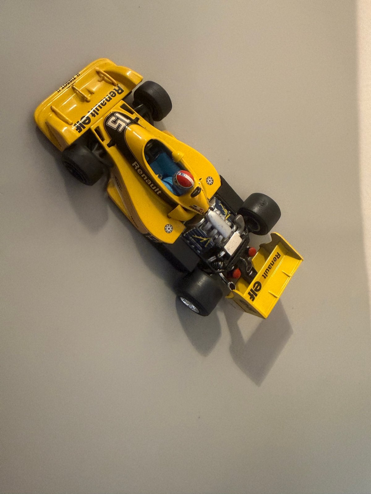Quartzo F1 Renault RS01/1 1977 J.P. Jabouille 1:43, Ophalen of Verzenden, Gebruikt, Auto, Overige merken