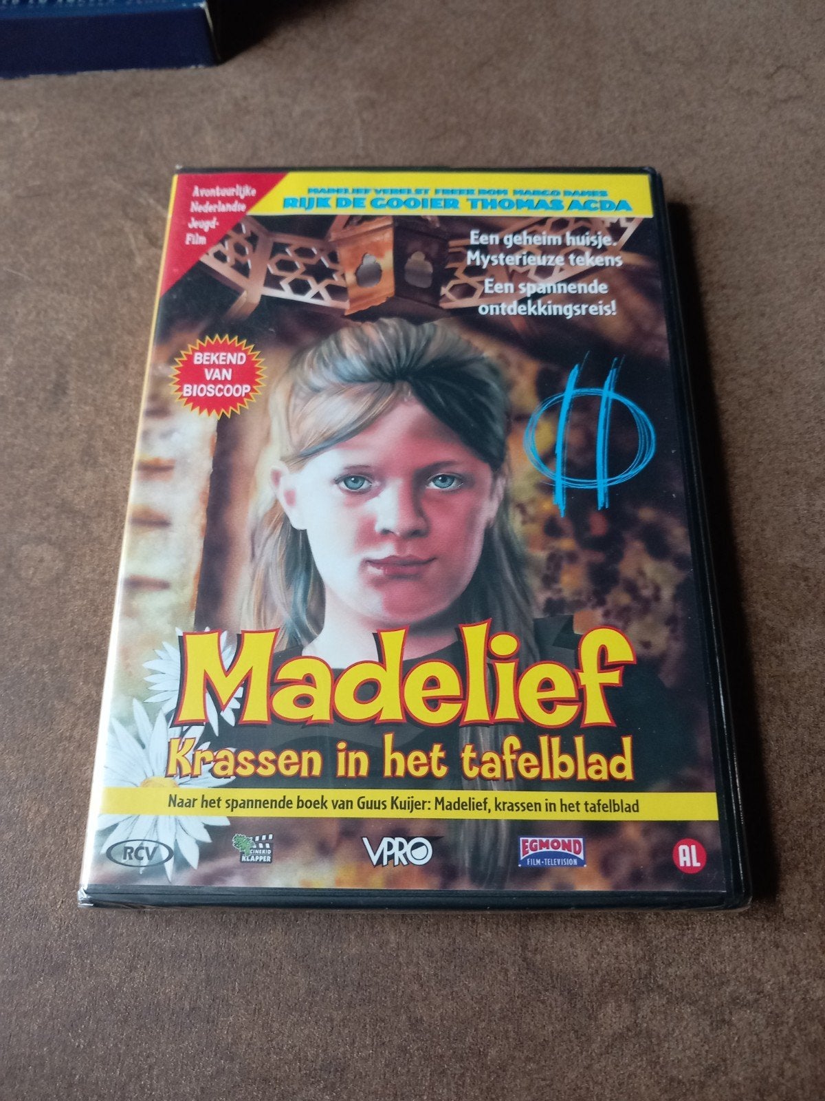Madelief: Krassen in het tafelblad (DVD) sealed, Gebruikt, Alle leeftijden, Nederlands, Overige genres