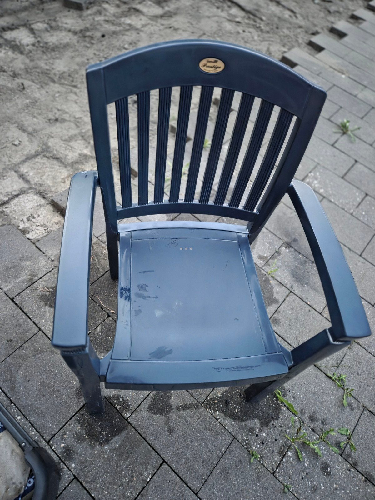 5 Hartman stoelen zo goed als nieuw tuinstoel, Ophalen