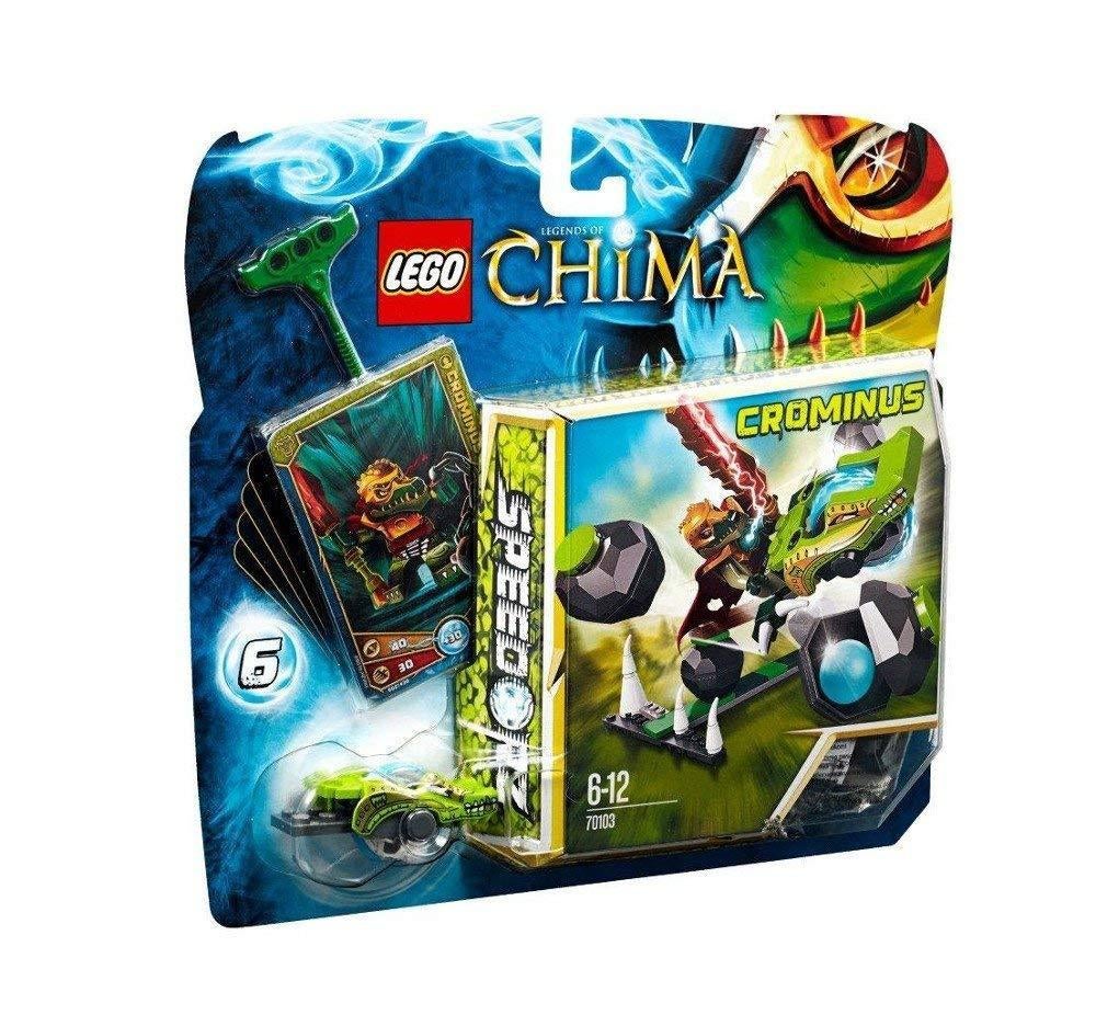 Lego Chima 70103 - Bowlen met rotsblokken, Lego, Nieuw, Ophalen of Verzenden, Complete set
