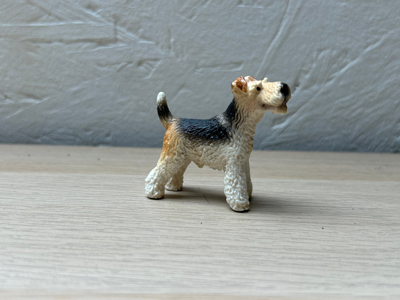 Schleich fox terrier, Verzamelen, Ophalen of Verzenden, Zo goed als nieuw, Paard, Beeldje of Figuurtje