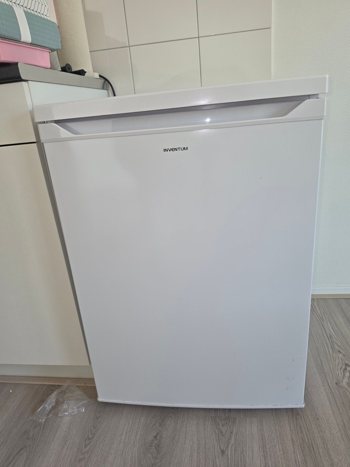 Koelkast met vriesvak tafelmodel inventum, Minder dan 60 cm, Ophalen of Verzenden, Zo goed als nieuw, Vrijstaand