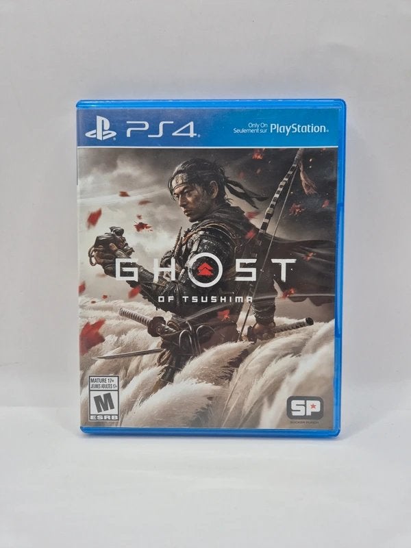 Ghost of Tsushima PS4, Spelcomputers en Games, Avontuur en Actie, Sony City 1-7-1 Konan, Minato-ku Tokyo 108-0075 Japan, support@playstation.com,