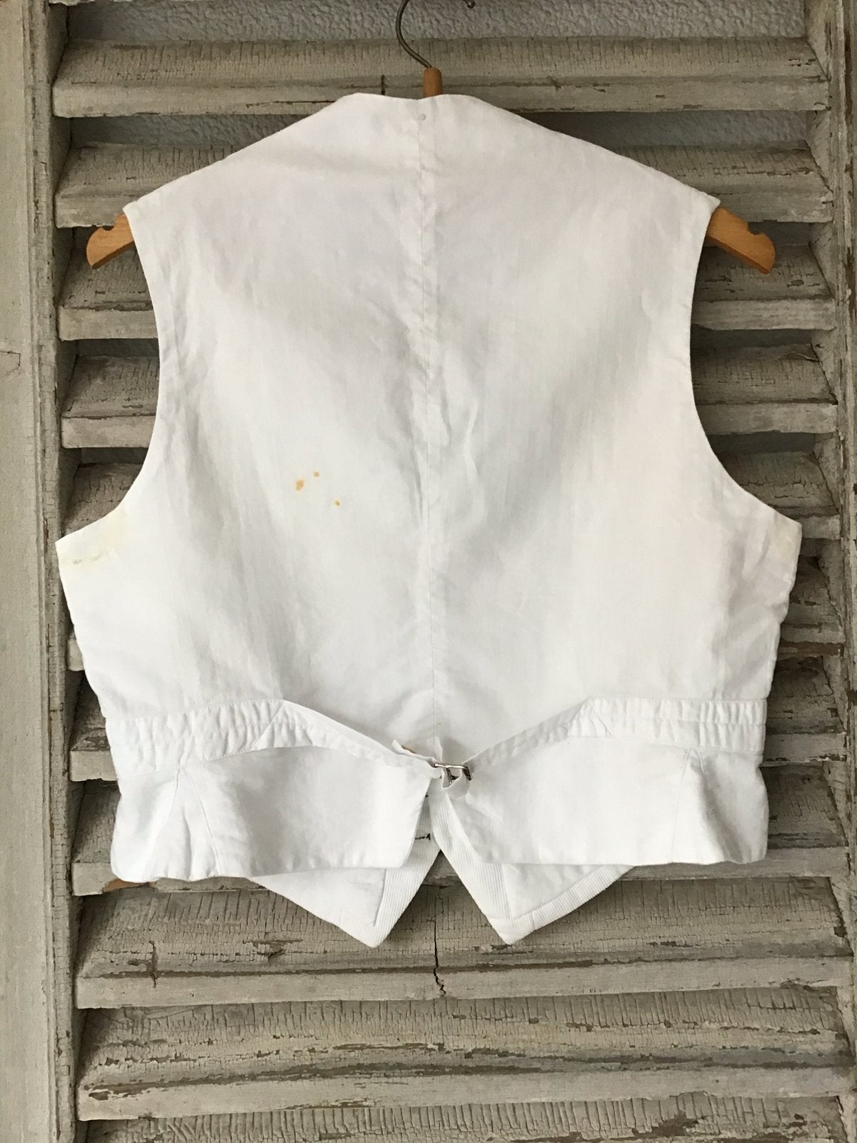 Oud Gilet/Gilet/Hesje/wit Gilet, Ophalen of Verzenden