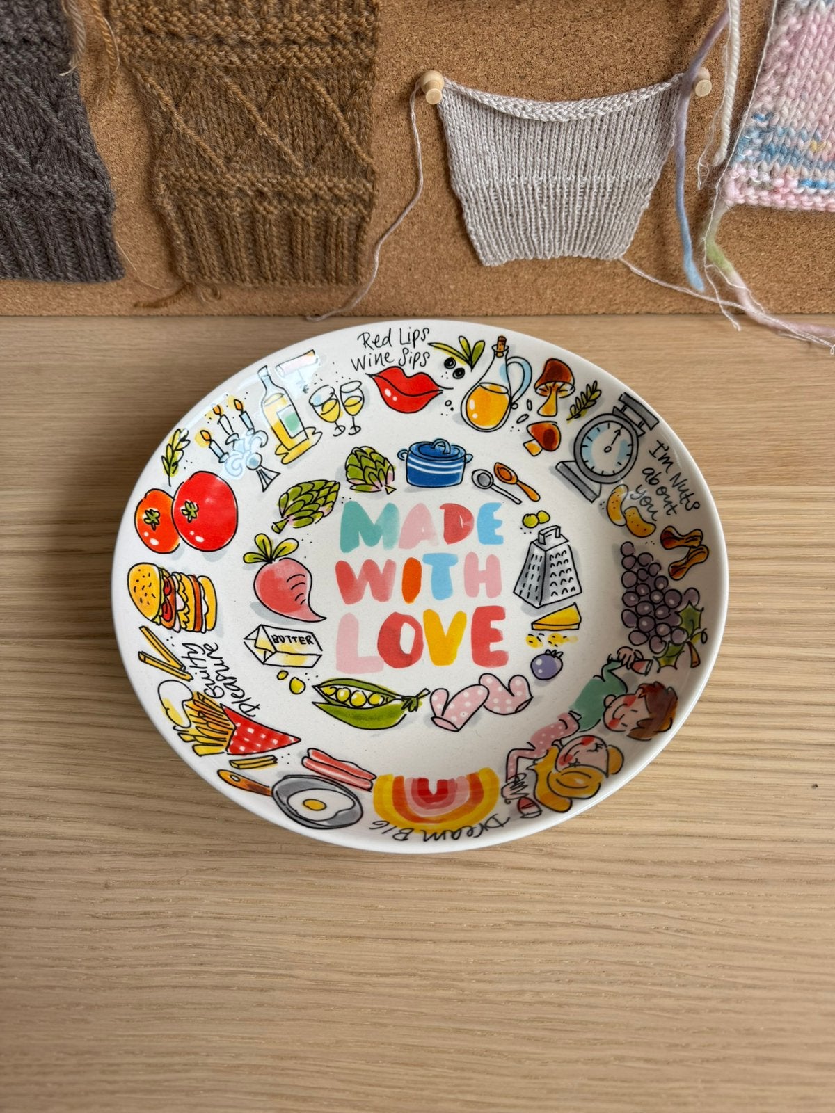 Blond Amsterdam good vibes diep bord, Ophalen, Nieuw, Bord(en), Aardewerk