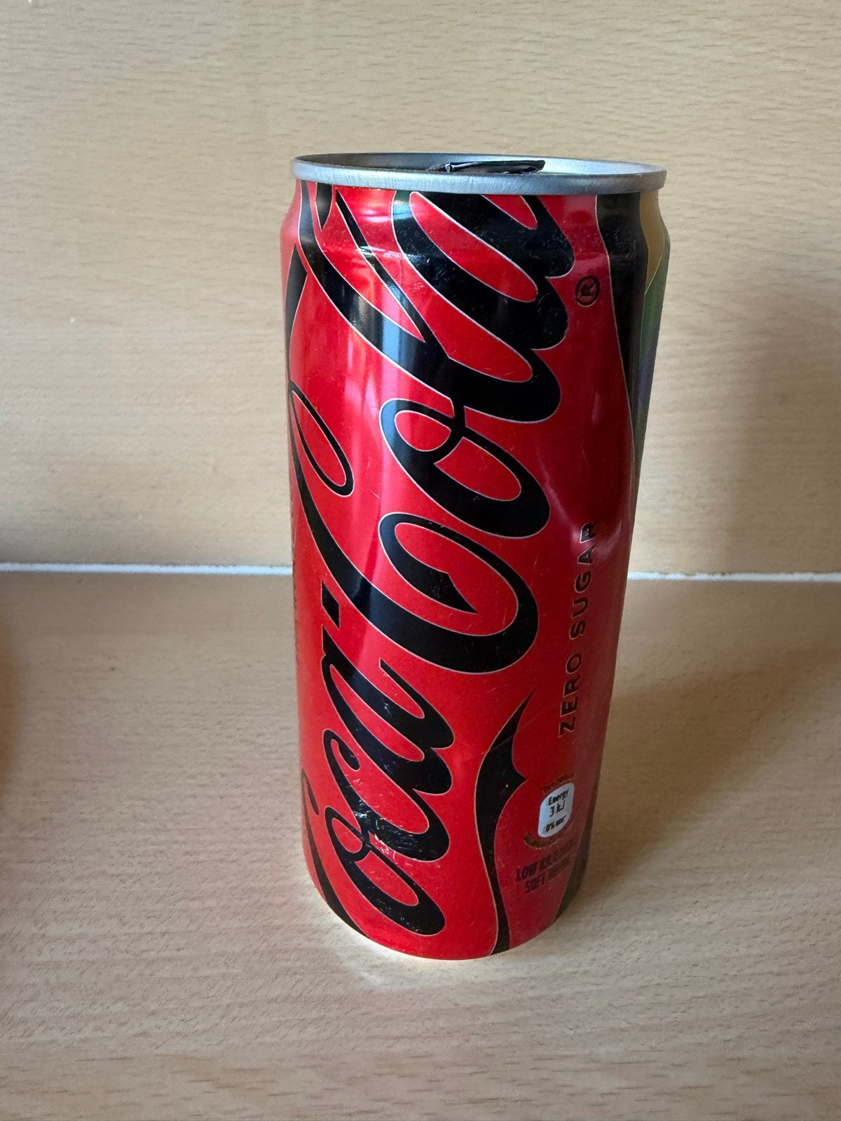 Coca-Cola Zero Sugar FIFA WK Brazilië Blikje, Verzamelen, Overige supermarkten, Ophalen of Verzenden