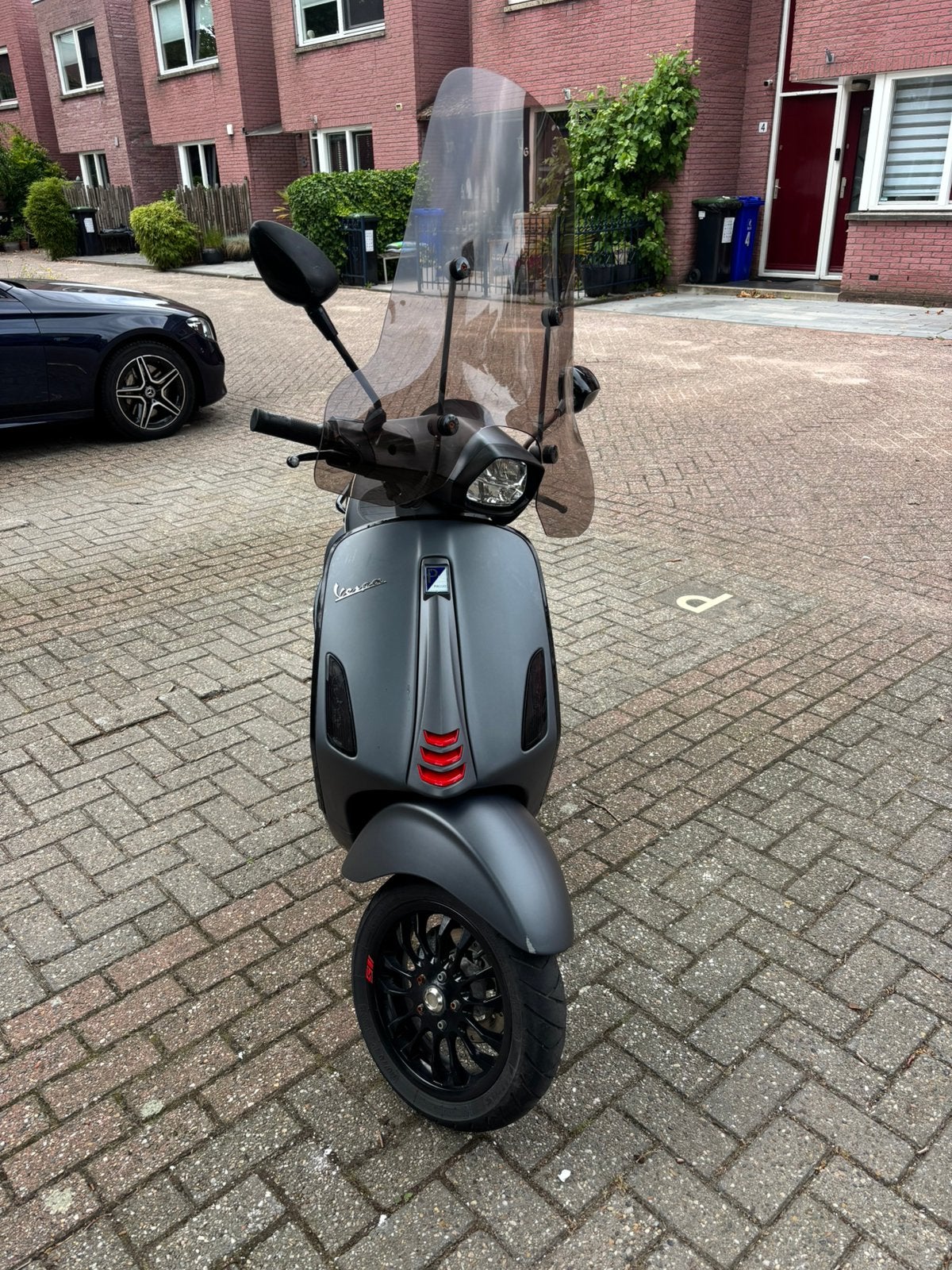 Vespra sprint 2016, Fietsen en Brommers, Scooters | Vespa, Ophalen, Gebruikt, Vespa S, Benzine