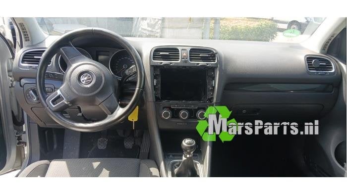 Combischakelaar Stuurkolom van een Volkswagen Golf, Auto-onderdelen, Dashboard en Schakelaars, Gebruikt, -, Volkswagen, -