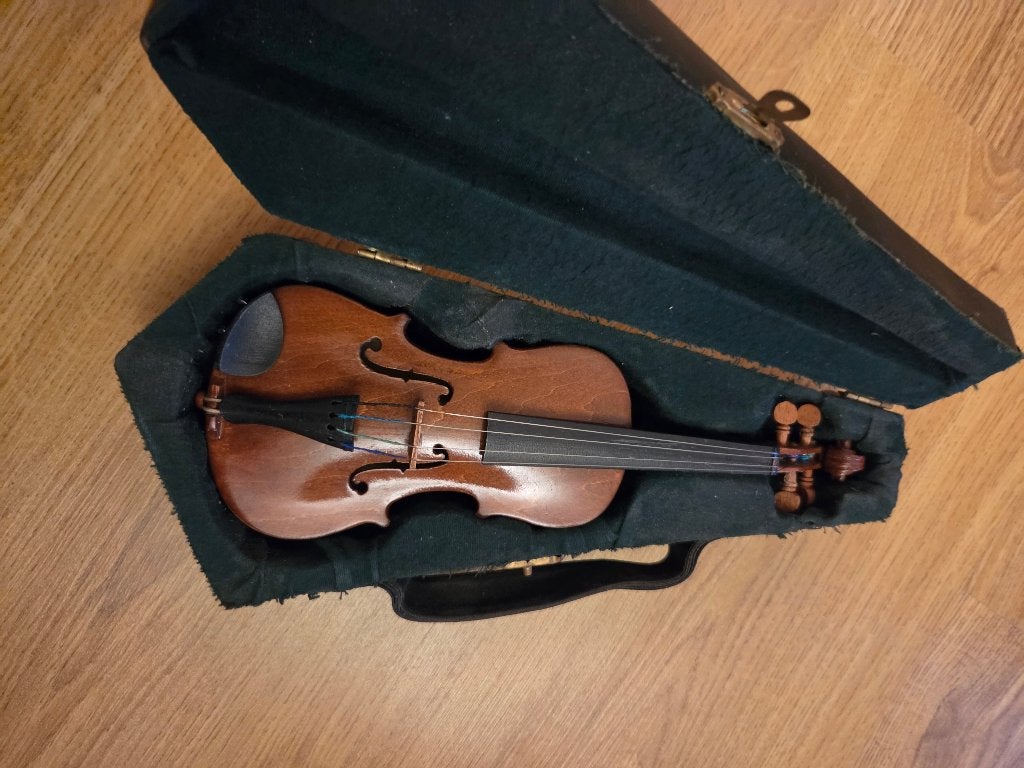 Mini violen, Viool, Ophalen of Verzenden, Zo goed als nieuw, 4/4-viool