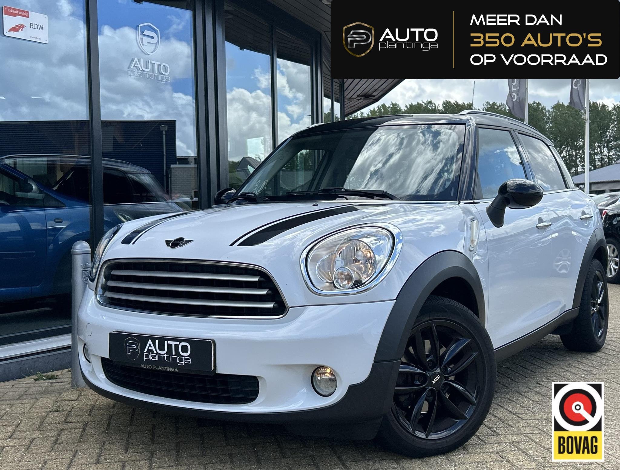 MINI Countryman 1.6 Cooper Salt 122PK | Nette Staat | Onderh, Auto's, Voorwielaandrijving, Euro 5, Stof, Gebruikt