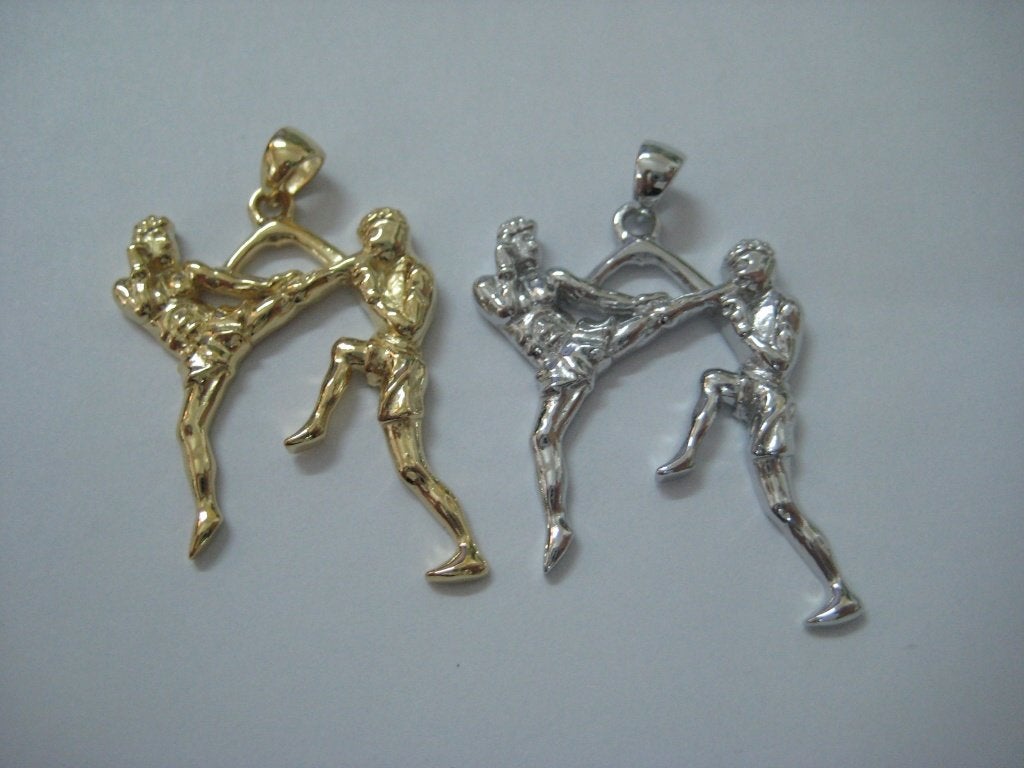 kickboksen muay thai boksen hangers double en sleutelhanger, Maat XL, Ophalen of Verzenden, Nieuw, Overige