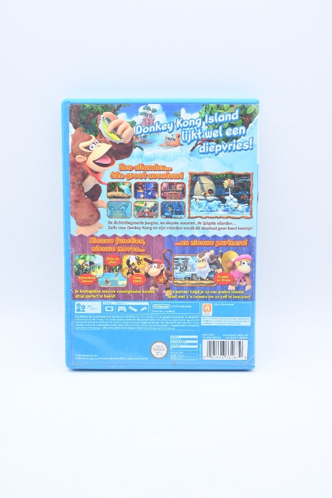 Wii U Donkey Kong Country Tropical, Ophalen of Verzenden, Zo goed als nieuw, X, Info@buy-sell.nl
